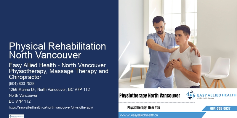 Comprehensive Rehabilitation Services Physical Rehabilitation North Vancouver