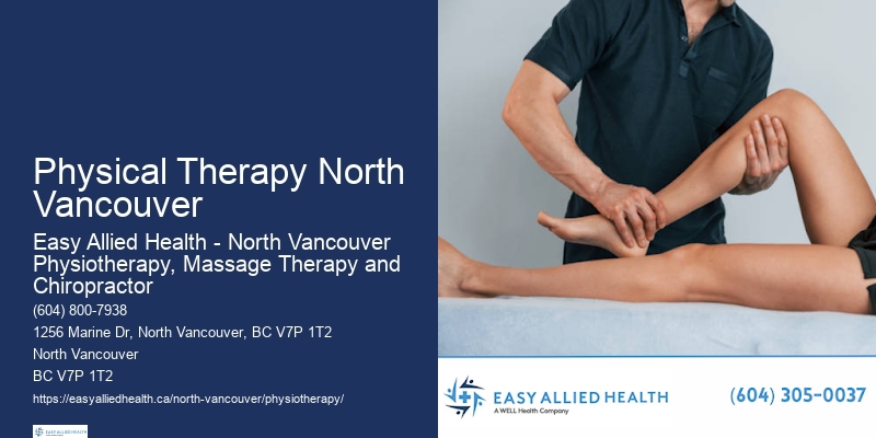 Professional Physiotherapy For Seniors In Physical Therapy North Vancouver