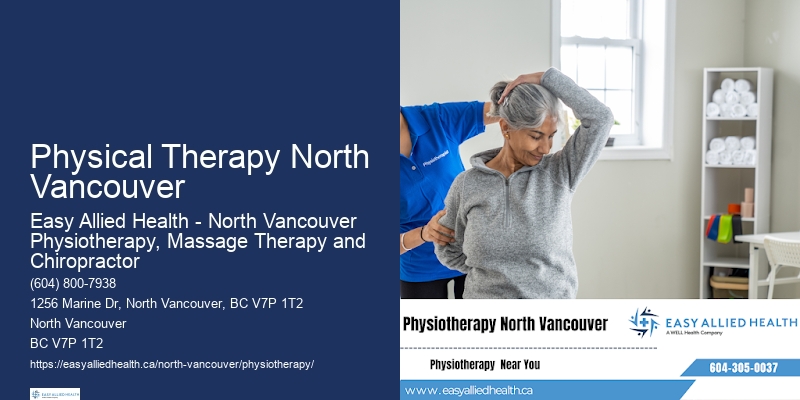 Convenient Physiotherapy Appointments Physical Therapy North Vancouver
