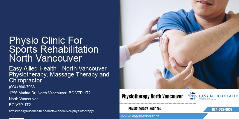 Top-Rated Physiotherapy Programs In Physio Clinic For Sports Rehabilitation North Vancouver