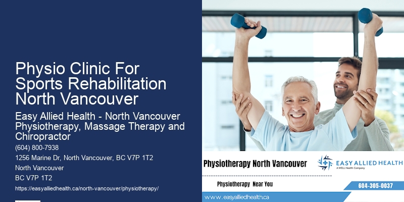 Physio Clinic For Sports Rehabilitation North Vancouver Advanced Physiotherapy Techniques