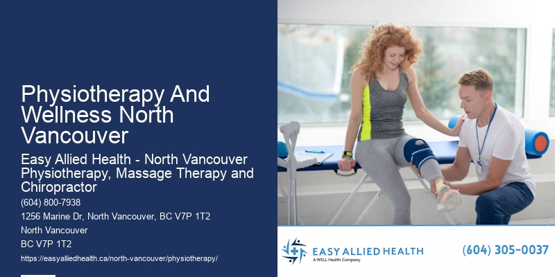 Physiotherapy And Wellness North Vancouver Physiotherapy For Plantar Fasciitis