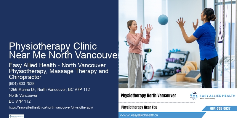 Emergency Physiotherapy Physiotherapy Clinic Near Me North Vancouver
