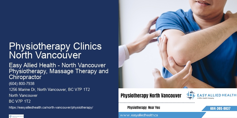 Professional Physiotherapy For Seniors In Physiotherapy Clinics North Vancouver