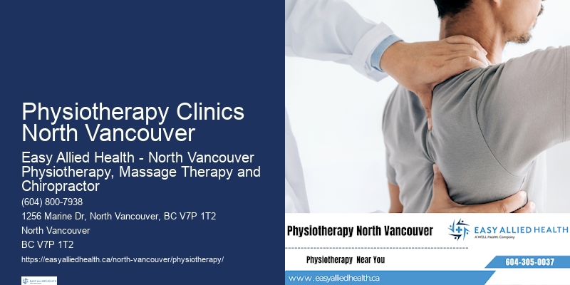 Convenient Physiotherapy Appointments Physiotherapy Clinics North Vancouver
