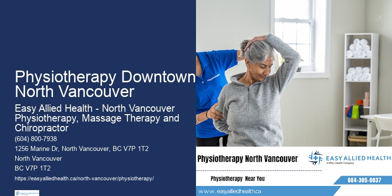 Physiotherapy Downtown North Vancouver Sports Rehabilitation Specialists