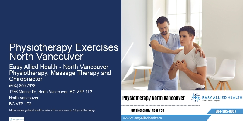 Group Physiotherapy Sessions Physiotherapy Exercises North Vancouver