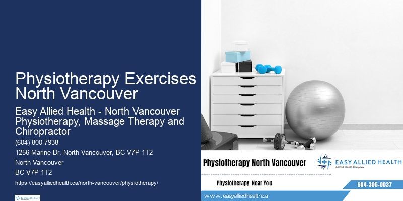 Cutting-Edge Physiotherapy Technology Physiotherapy Exercises North Vancouver