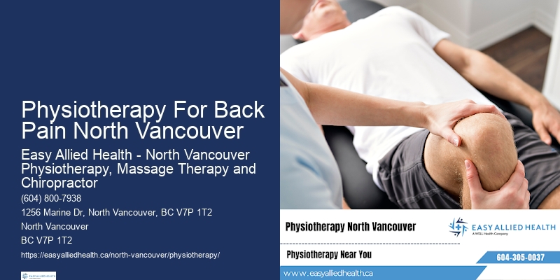 Injury Prevention Physiotherapy Physiotherapy For Back Pain North Vancouver