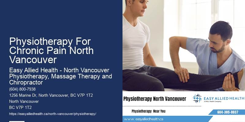Physiotherapy For Chronic Pain North Vancouver Physiotherapy For Dizziness