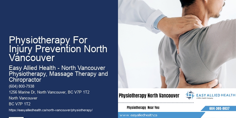Exceptional Physiotherapy Sessions Physiotherapy For Injury Prevention North Vancouver