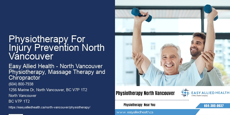 Expert Neck Pain Rehabilitation Physiotherapy For Injury Prevention North Vancouver