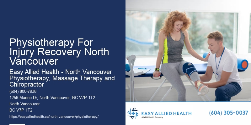 Leading-Edge Pain Relief Techniques Physiotherapy For Injury Recovery North Vancouver