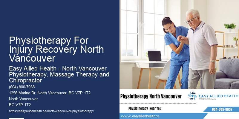 Premier Rehabilitation Center Physiotherapy For Injury Recovery North Vancouver