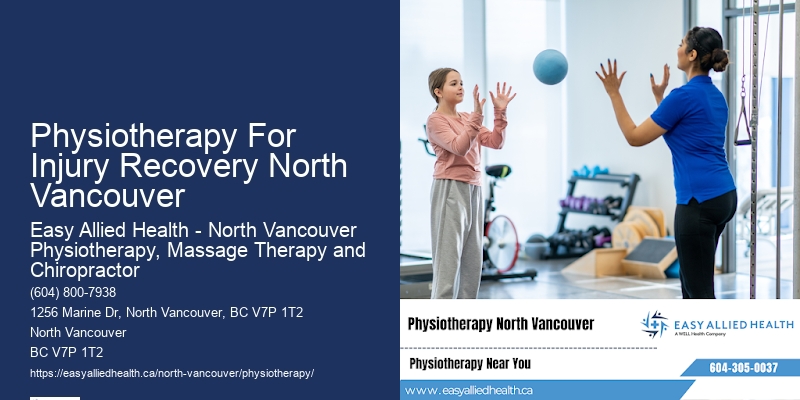 Physiotherapy For Posture Correction Physiotherapy For Injury Recovery North Vancouver