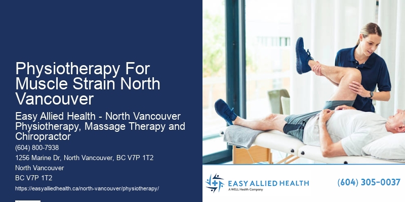 Expert Chronic Pain Physiotherapy Physiotherapy For Muscle Strain North Vancouver