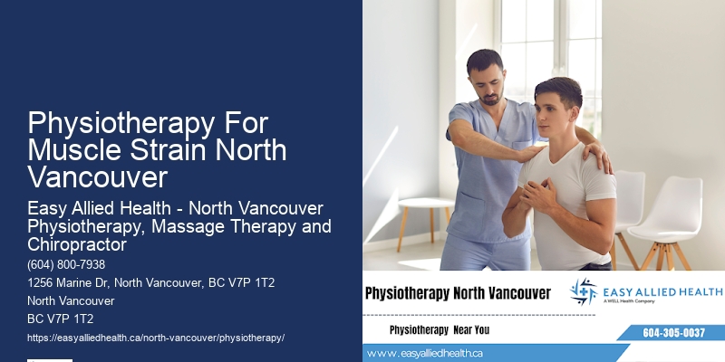 Premium Physiotherapy Services Physiotherapy For Muscle Strain North Vancouver