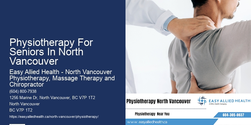 Physiotherapy For Seniors In North Vancouver Physio For Basketball Injuries