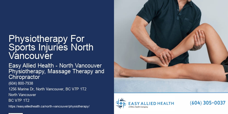 Physiotherapy For Sports Injuries North Vancouver Physiotherapy For Sports Performance