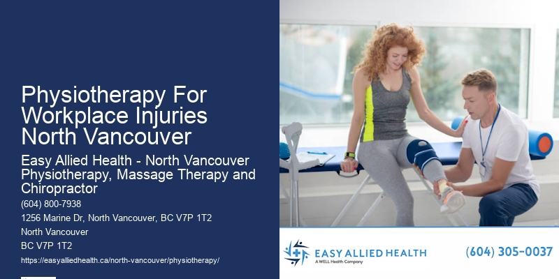 Personalized Physiotherapy Rehabilitation In Physiotherapy For Workplace Injuries North Vancouver