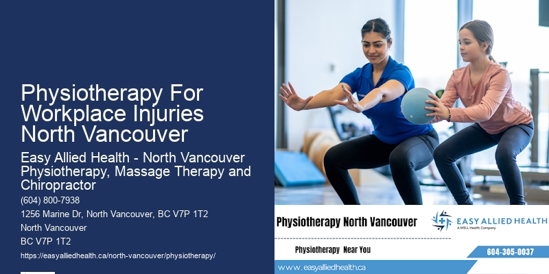 Comprehensive Physiotherapy Education In Physiotherapy For Workplace Injuries North Vancouver