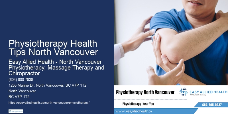 Advanced Physiotherapy Equipment Physiotherapy Health Tips North Vancouver