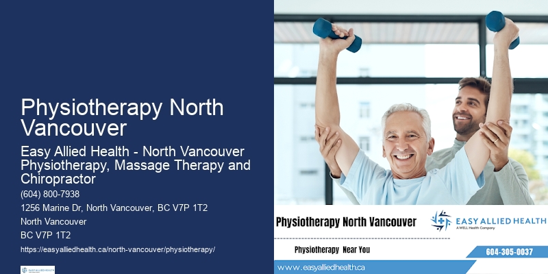 Professional Sports Injury Rehabilitation Physiotherapy North Vancouver