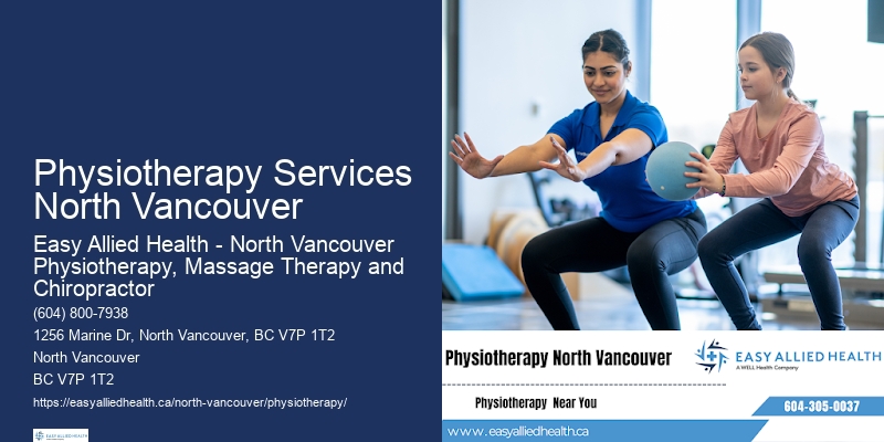 Personalized Neck Pain Therapy Physiotherapy Services North Vancouver