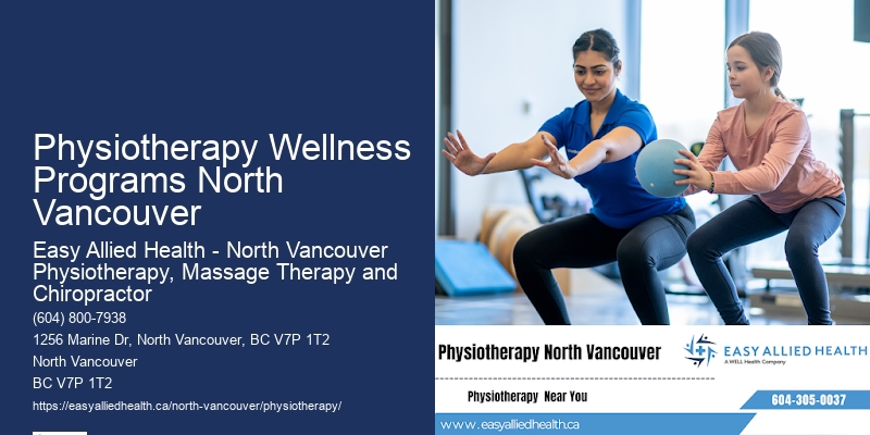Physiotherapy Wellness Programs North Vancouver Physical Therapy Exercises