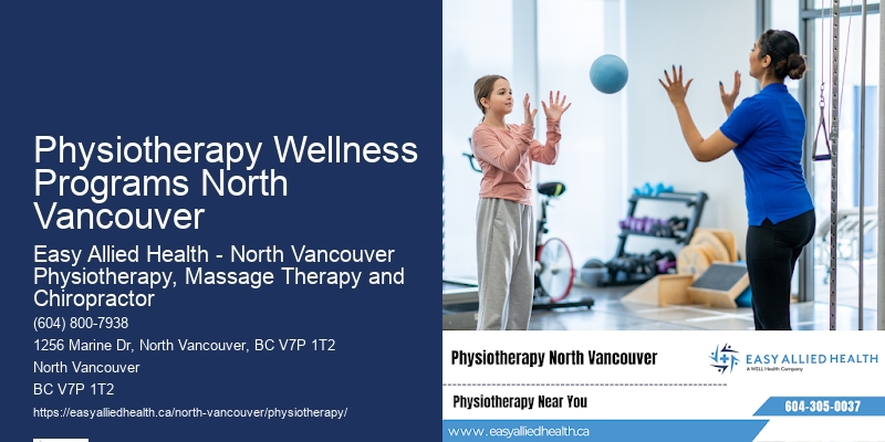 Physiotherapy Wellness Programs North Vancouver Pelvic Floor Physiotherapy