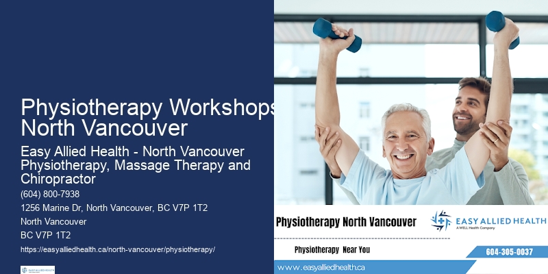 Innovative Physiotherapy Techniques For Children In Physiotherapy Workshops North Vancouver
