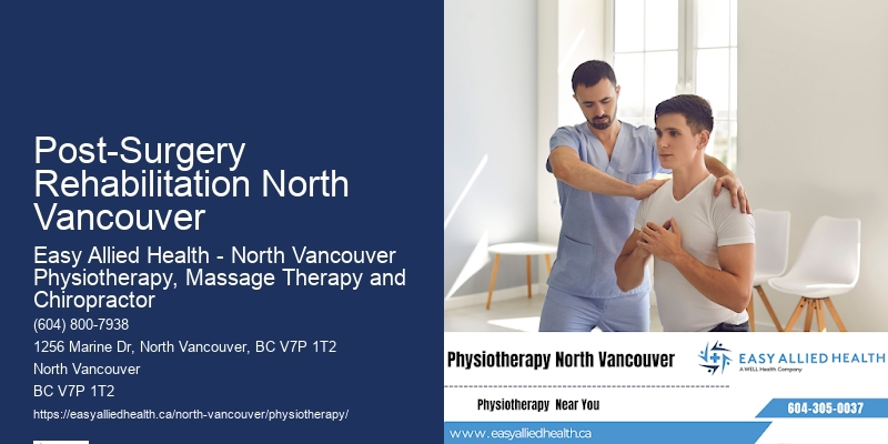 Top-Rated Physiotherapy For Seniors In Post-Surgery Rehabilitation North Vancouver