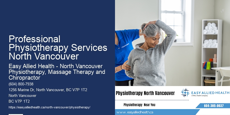 Personalized Sports Injury Recovery Professional Physiotherapy Services North Vancouver