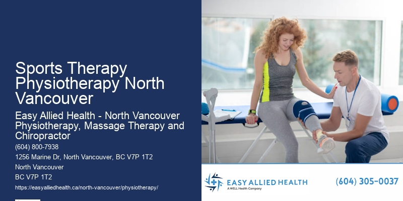 Personalized Physiotherapy Care Sports Therapy Physiotherapy North Vancouver