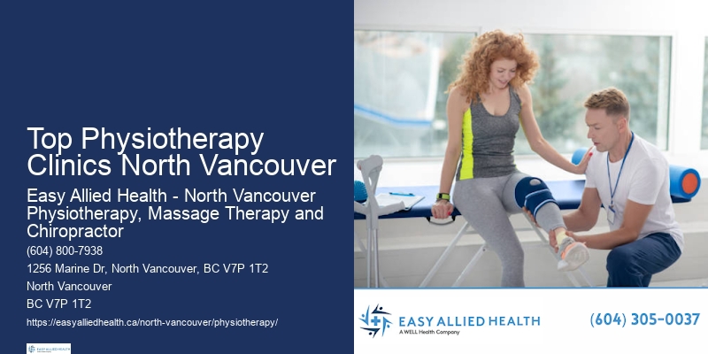 Top Physiotherapy Clinics North Vancouver Physiotherapy For Children