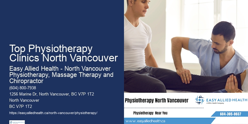 Top Physiotherapy Clinics North Vancouver Physiotherapy For Pain Relief