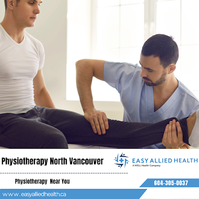 Manual Therapy Physiotherapist Physiotherapy North Vancouver