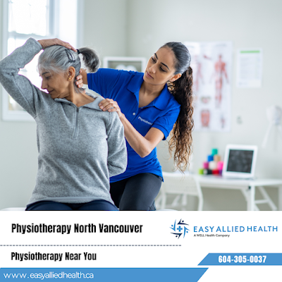 Elderly Rehabilitation Physiotherapist ICBC Physiotherapy North Vancouver