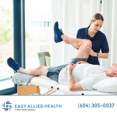 Rehabilitation physiotherapy Physiotherapy North Vancouver