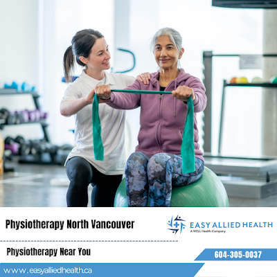 Injury Rehabilitation ICBC Physiotherapy North Vancouver