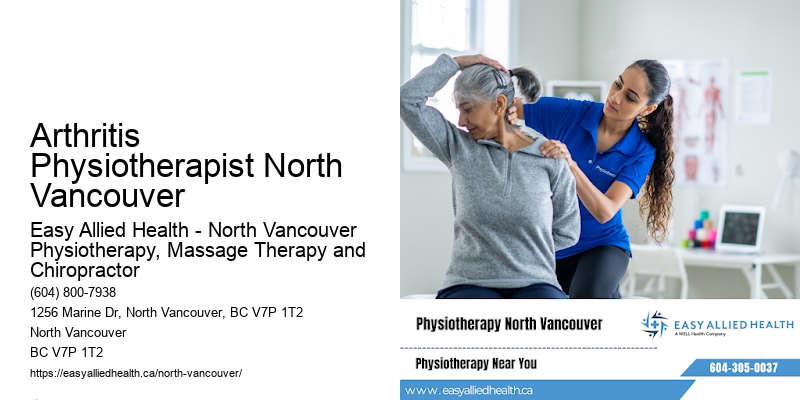 Arthritis Physiotherapist North Vancouver
