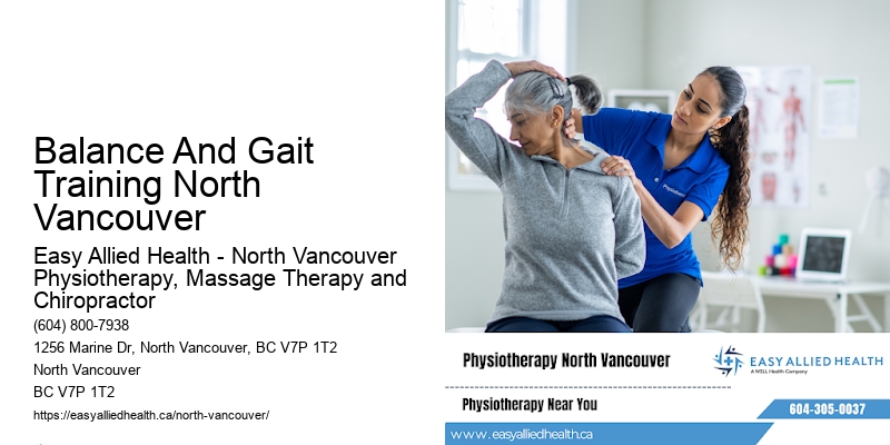 Balance And Gait Training North Vancouver