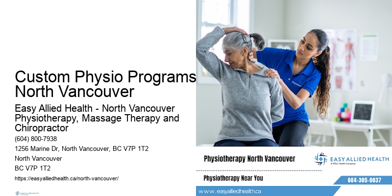 Custom Physio Programs North Vancouver