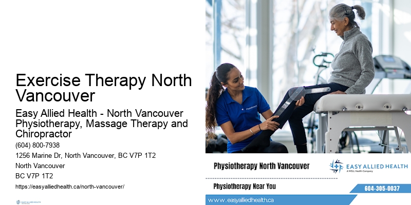 Exercise Therapy North Vancouver