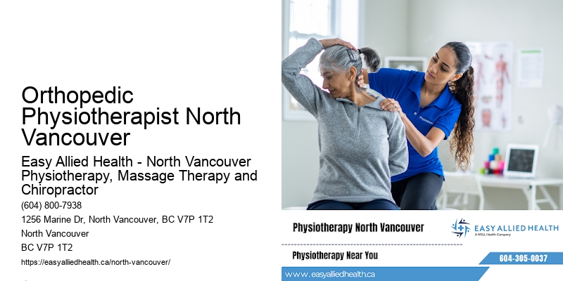 Orthopedic Physiotherapist North Vancouver
