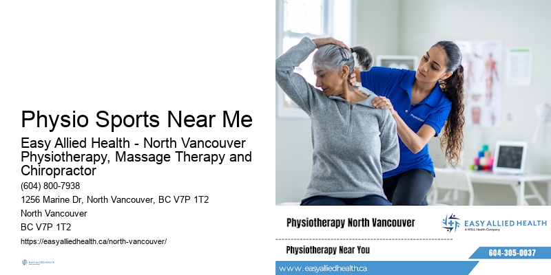 Physio Sports Near Me