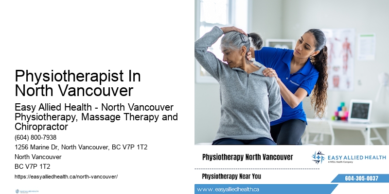 Physiotherapist In North Vancouver