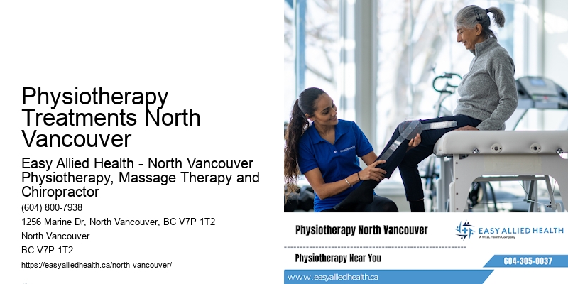 Physiotherapy Treatments North Vancouver