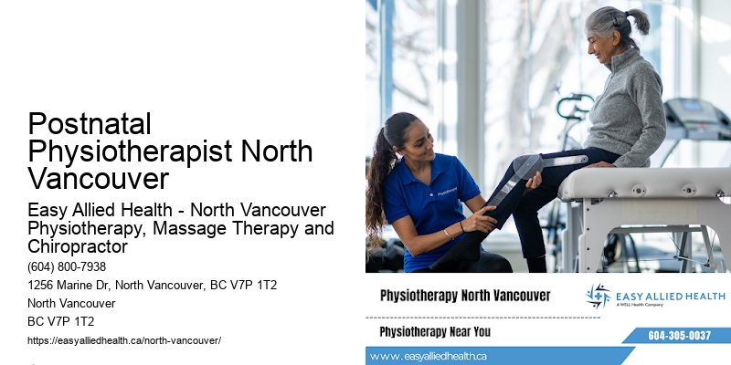 Postnatal Physiotherapist North Vancouver