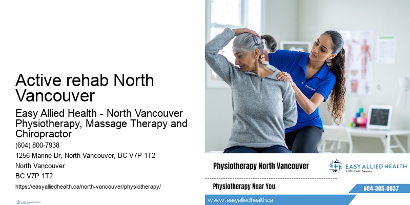 Active rehab North Vancouver